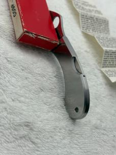 Spyderco CO9P Clipit Co Pilot Vintage Knife New In Box Made In Seki City Japan