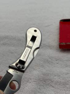 Spyderco CO9P Clipit Co Pilot Vintage Knife New In Box Made In Seki City Japan