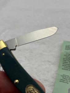 Schrade Vintage 3 Blade Stockman Custom Edition Skoal Knife New In Box Made In USA