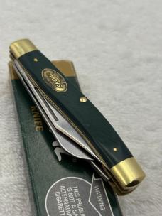 Schrade Vintage 3 Blade Stockman Custom Edition Skoal Knife New In Box Made In USA
