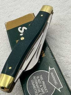 Schrade Vintage 3 Blade Stockman Custom Edition Skoal Knife New In Box Made In USA