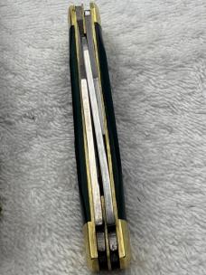 Schrade Vintage 3 Blade Stockman Custom Edition Skoal Knife New In Box Made In USA