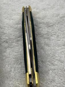 Schrade Vintage 3 Blade Stockman Custom Edition Skoal Knife New In Box Made In USA
