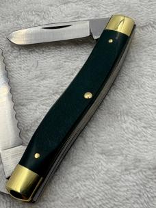 Schrade Vintage 3 Blade Stockman Custom Edition Skoal Knife New In Box Made In USA