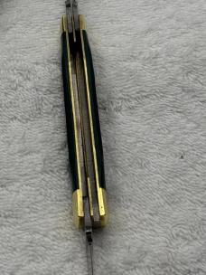 Schrade Vintage 3 Blade Stockman Custom Edition Skoal Knife New In Box Made In USA