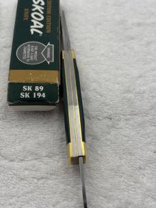 Schrade Vintage 3 Blade Stockman Custom Edition Skoal Knife New In Box Made In USA