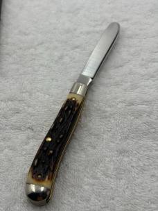 Schrade Vintage Uncle Henry Gunstock Trapper 285UH New In Box Made In USA