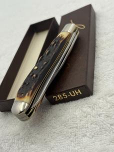 Schrade Vintage Uncle Henry Gunstock Trapper 285UH New In Box Made In USA