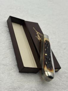 Schrade Vintage Uncle Henry Gunstock Trapper 285UH New In Box Made In USA