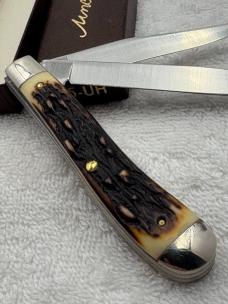 Schrade Vintage Uncle Henry Gunstock Trapper 285UH New In Box Made In USA