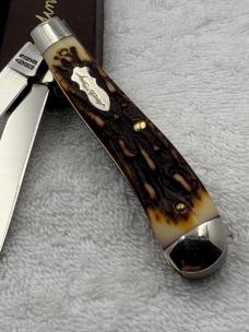 Schrade Vintage Uncle Henry Gunstock Trapper 285UH New In Box Made In USA