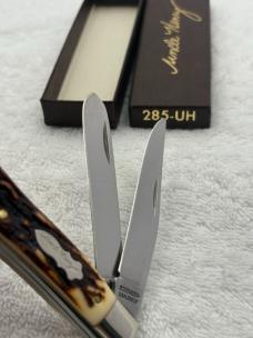 Schrade Vintage Uncle Henry Gunstock Trapper 285UH New In Box Made In USA
