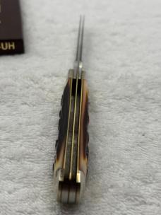Schrade Vintage Uncle Henry Gunstock Trapper 285UH New In Box Made In USA