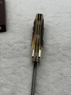 Schrade Vintage Uncle Henry Gunstock Trapper 285UH New In Box Made In USA