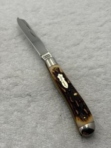 Schrade Vintage Uncle Henry Gunstock Trapper 285UH New In Box Made In USA