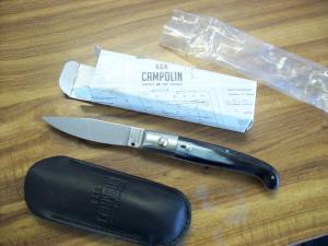 AGA Campolin Pattada Scarce Italian Automatic Brazilian Horn UNUSED WPouch amp Box