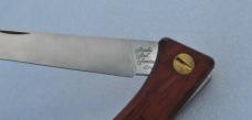 Normark 1970's Folding Filet/Camp Knife Factory Mint Hardwood Handles Top Lock EKA Made Swedenk 