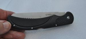 Camillus Folding Saw 12 TPI 1990s Zytel Handle Top Lock Factory Mint Thumb Ramp
