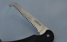 Camillus Folding Saw 12 TPI 1990's Zytel Handle Top Lock Factory Mint Thumb Ramp