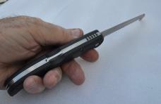 Camillus Folding Saw 12 TPI 1990's Zytel Handle Top Lock Factory Mint Thumb Ramp