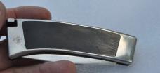 Valor Miami FL Ron Lake Design 4 1/2" Closed Tab Lock Ebony Insert NoBlade Wear Pocket Carry