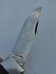 Valor Miami FL Ron Lake Design 4 1/2" Closed Tab Lock Ebony Insert NoBlade Wear Pocket Carry