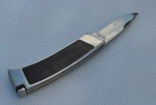 Valor Miami FL Ron Lake Design 4 1/2" Closed Tab Lock Ebony Insert NoBlade Wear Pocket Carry