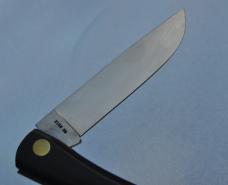 Case Stainless Sod Buster 10 Dot 2138 SS Unused factory Edge Gator Snap 4 5/8" Closed