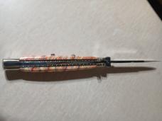 THE ULIMATE 13"CAMPOLIN (PASCOTTO) PICK LOCK WITH ABSOLUTELY UNIQUE AND BEATFIUL MAMMOTH MOLAR .