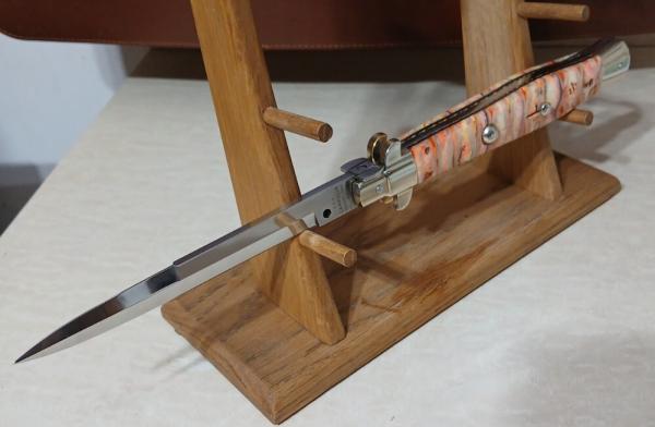 THE ULIMATE 13"CAMPOLIN (PASCOTTO) PICK LOCK WITH ABSOLUTELY UNIQUE AND BEATFIUL MAMMOTH MOLAR .