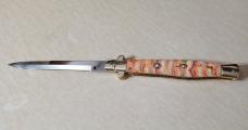THE ULIMATE 13"CAMPOLIN (PASCOTTO) PICK LOCK WITH ABSOLUTELY UNIQUE AND BEATFIUL MAMMOTH MOLAR .