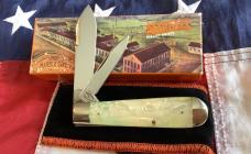 Marbles Gladstone, MI -MSA -English Jack Knife w/ Imitation Pearl Handles -NOS in Orig box