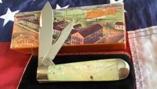 Marbles Gladstone, MI -MSA -English Jack Knife w/ Imitation Pearl Handles -NOS in Orig box