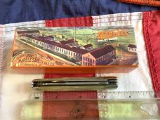 Marbles Gladstone, MI -MSA -English Jack Knife w/ Imitation Pearl Handles -NOS in Orig box