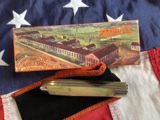 Marbles Gladstone, MI -MSA -English Jack Knife w/ Imitation Pearl Handles -NOS in Orig box