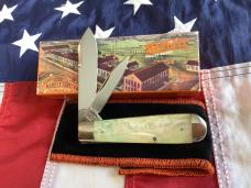 Marbles Gladstone, MI -MSA -English Jack Knife w/ Imitation Pearl Handles -NOS in Orig box
