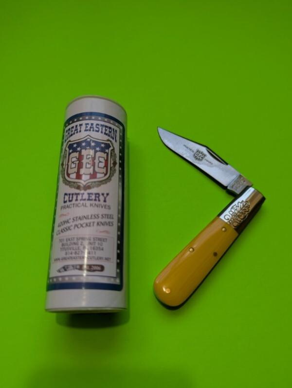 Great Eastern Cutlery GEC 86 Boom Town Barlow 