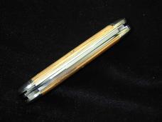 Great Eastern Cutlery GEC Smooth Whiskey Barrel Oak Beer and Sausage Knife Made in USA 352325