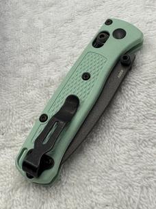 Benchmade 533GY-06 Mini Bugout New In Box Made In USA Been Discontinued