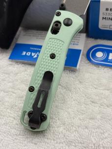 Benchmade 533GY-06 Mini Bugout New In Box Made In USA Been Discontinued