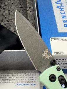 Benchmade 533GY-06 Mini Bugout New In Box Made In USA Been Discontinued