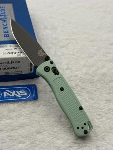 Benchmade 533GY-06 Mini Bugout New In Box Made In USA Been Discontinued