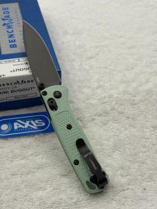 Benchmade 533GY-06 Mini Bugout New In Box Made In USA Been Discontinued