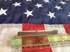 Rare 1997 Bulldog Brand HAND MADE 2 Blade Doctor Knife w/ Mother of Pearl Handles +Blue Snake Etch