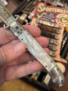 Rare Dagger Blade Decorated Toledo with Sheath