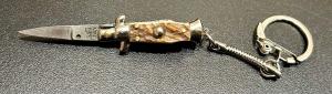 Vintage Mini Keychain Picklock Stiletto