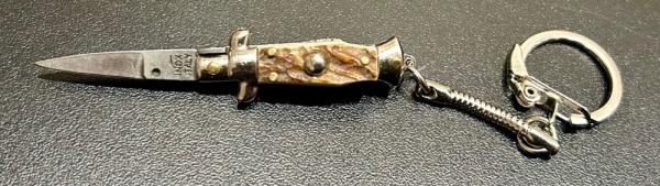 Vintage Mini Keychain Picklock Stiletto