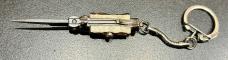 Vintage Mini Keychain Picklock Stiletto