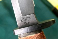 Buck Brahma 117C Stacked Leather 2016 NOS/NIB