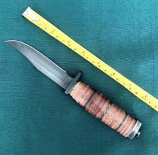 Buck Brahma 117C Stacked Leather 2016 NOS/NIB
